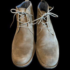 Men's Original Penguin by Munsingwear Taupe Leather Chukka Boot size 11.5